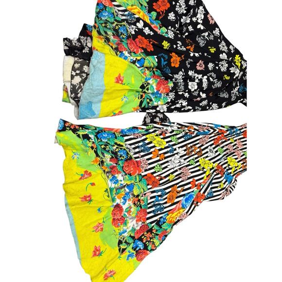 Versace Capsule Jumpsuit IT 44 US 8 Viscose Shalom Harlow Runway Floral RARE - Picture 10 of 16